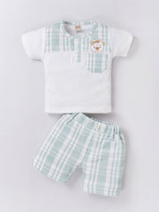 Baby Boys Casual T-Shirt with Shorts