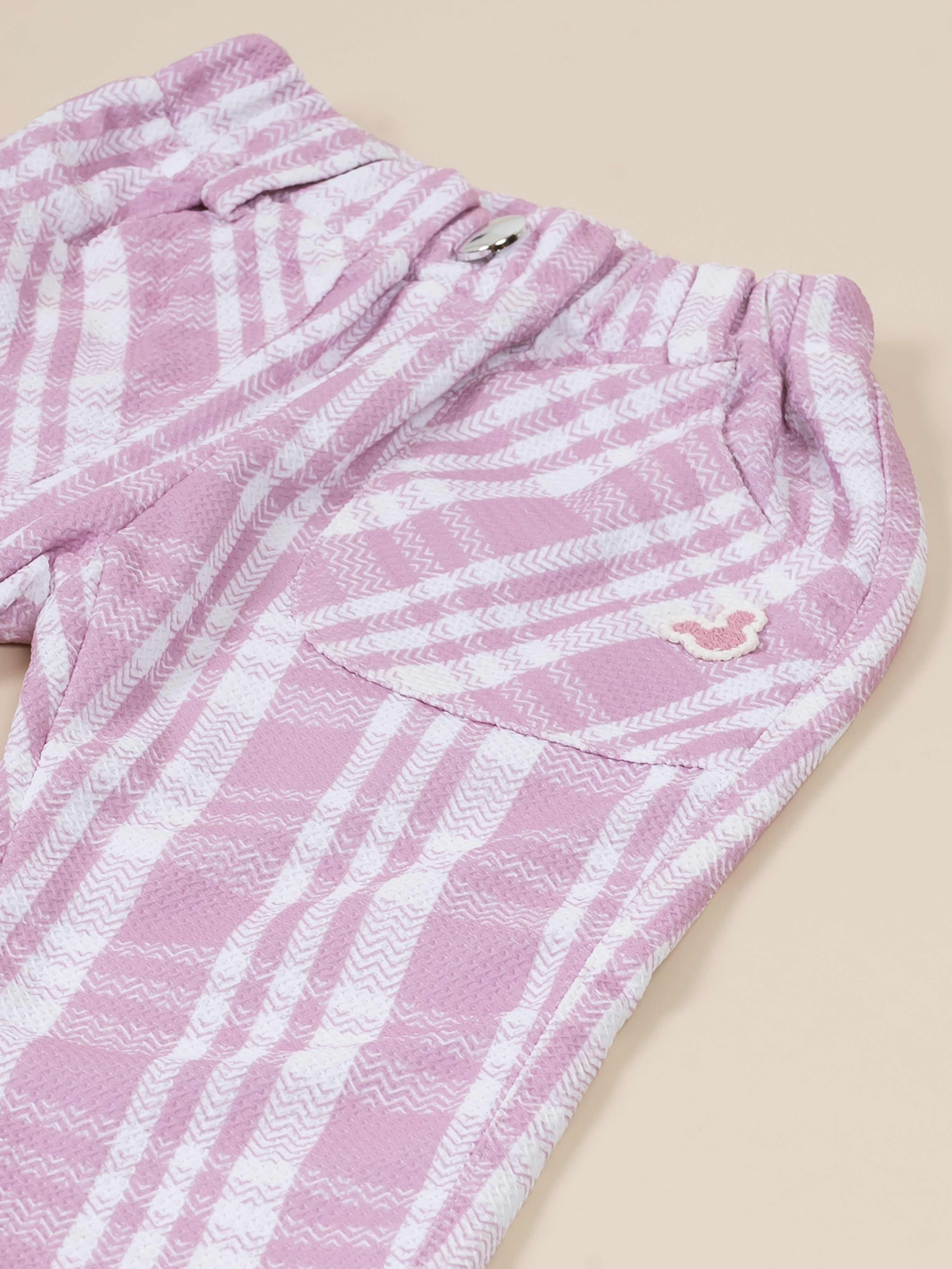 Jacket & Pant Set with Inner Top