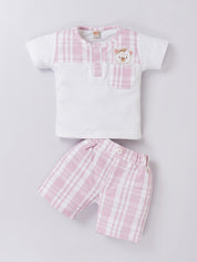 Baby Boys Casual T-Shirt with Shorts