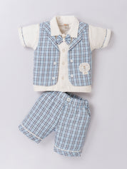 3 Piece Jacket Set for Baby Boys