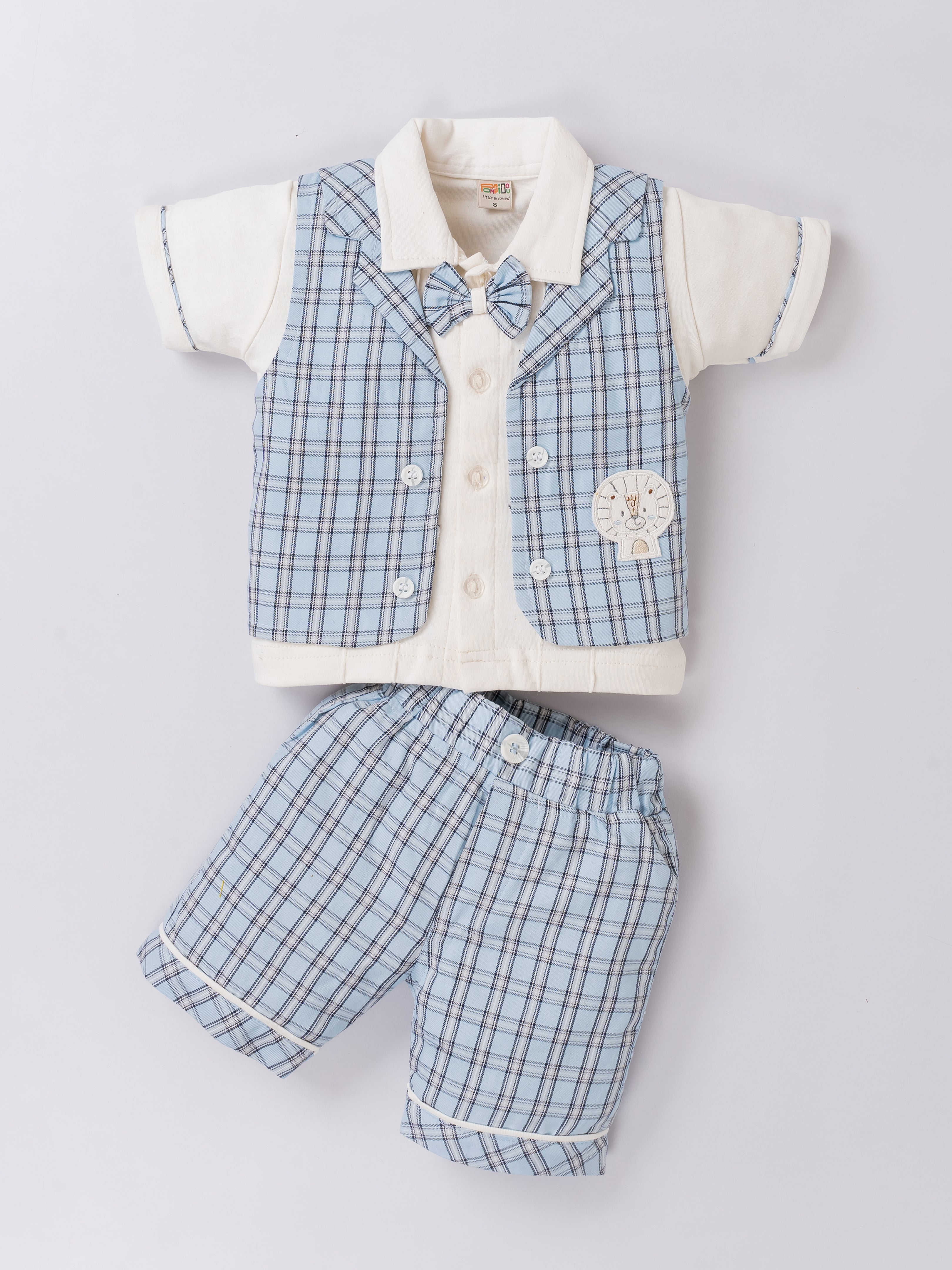 3 Piece Jacket Set for Baby Boys