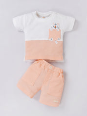 Baby Boys Casual Shirt with Shorts