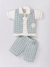 3 Piece Jacket Set for Baby Boys