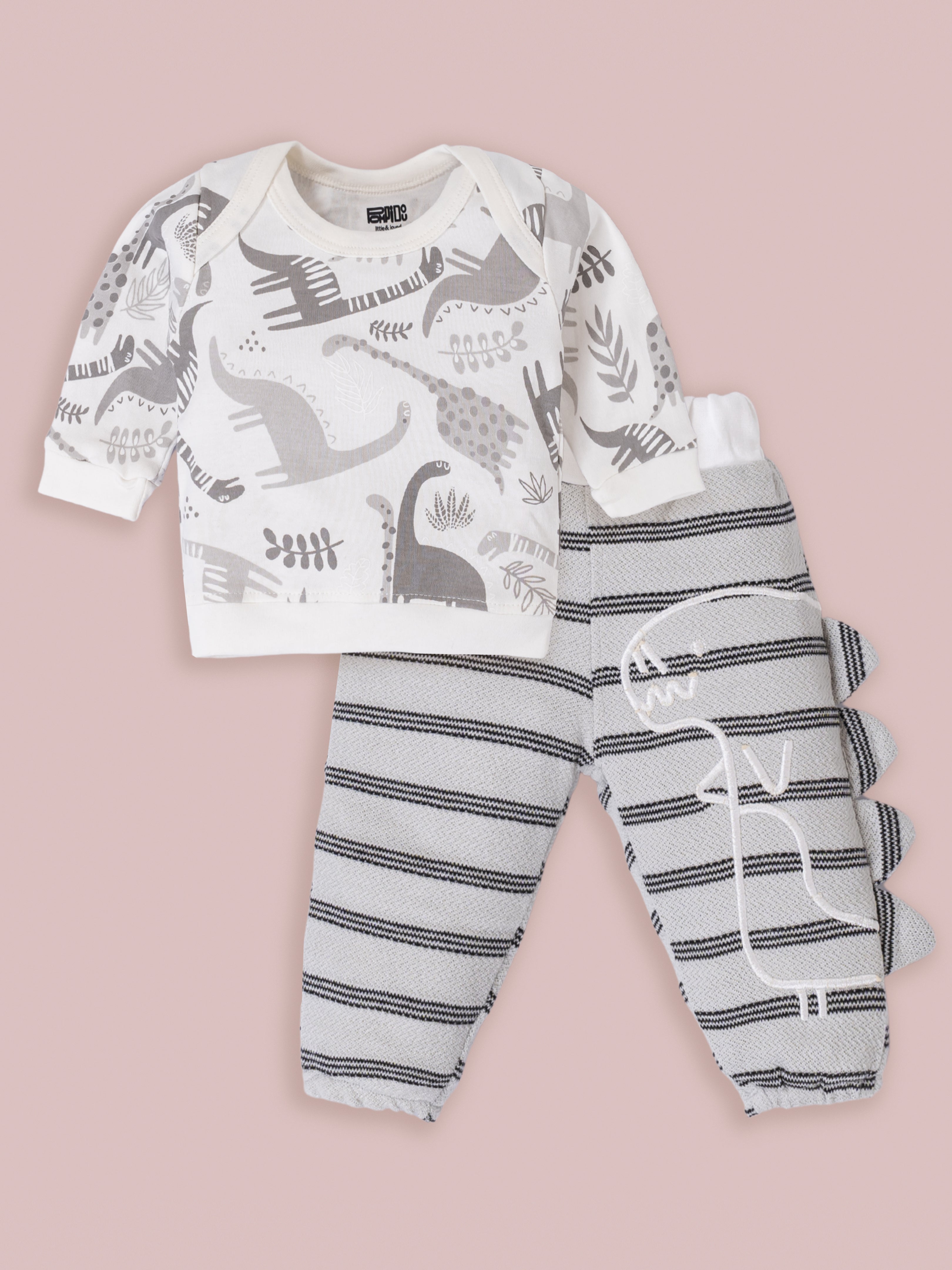 Baby Boys Casual T-Shirt with Pant