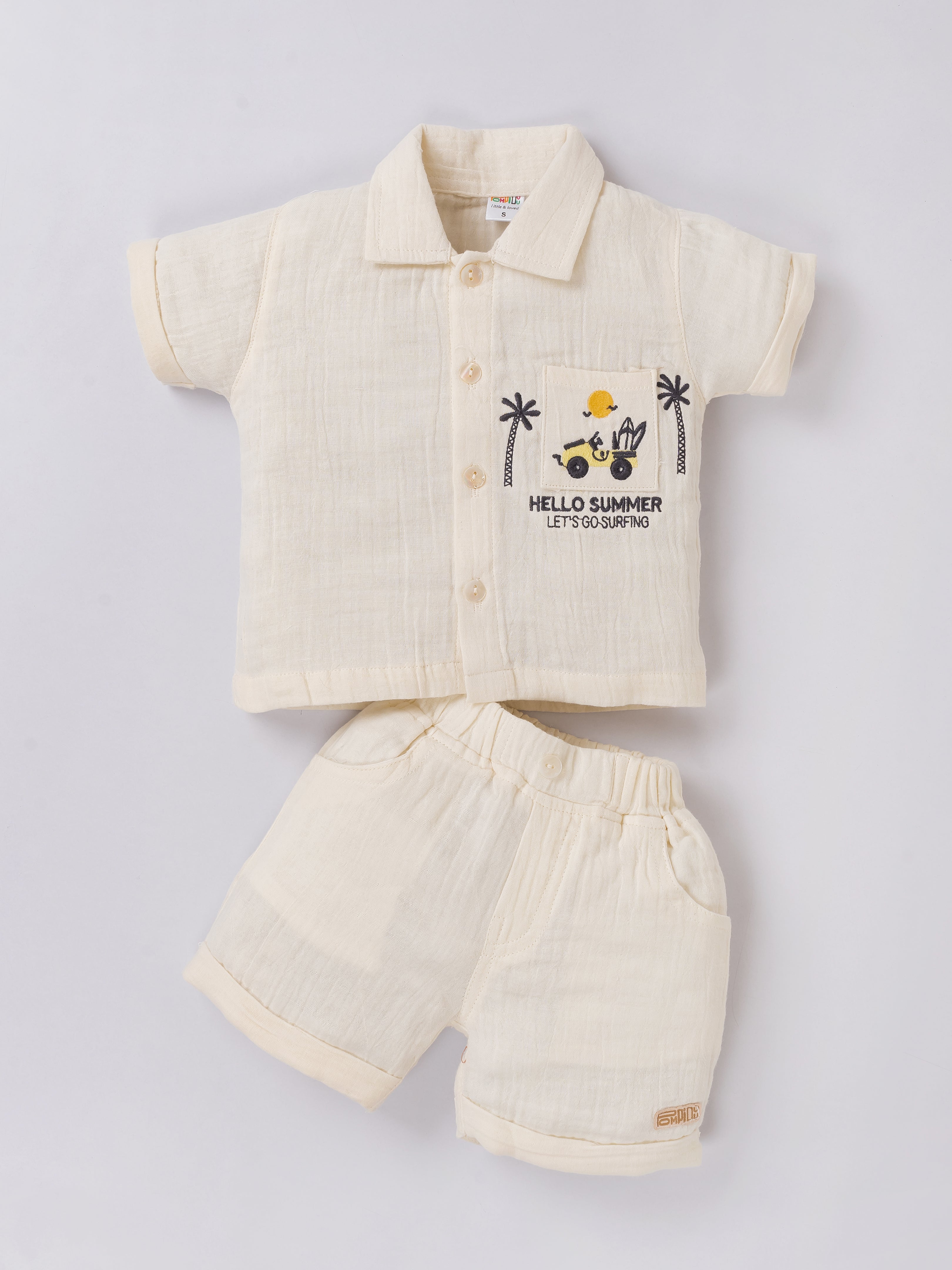 Casual Co-Ord Set for Baby Boys