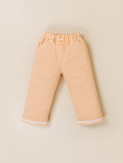 Girls Full Sleeve Top with Wide Leg Pants