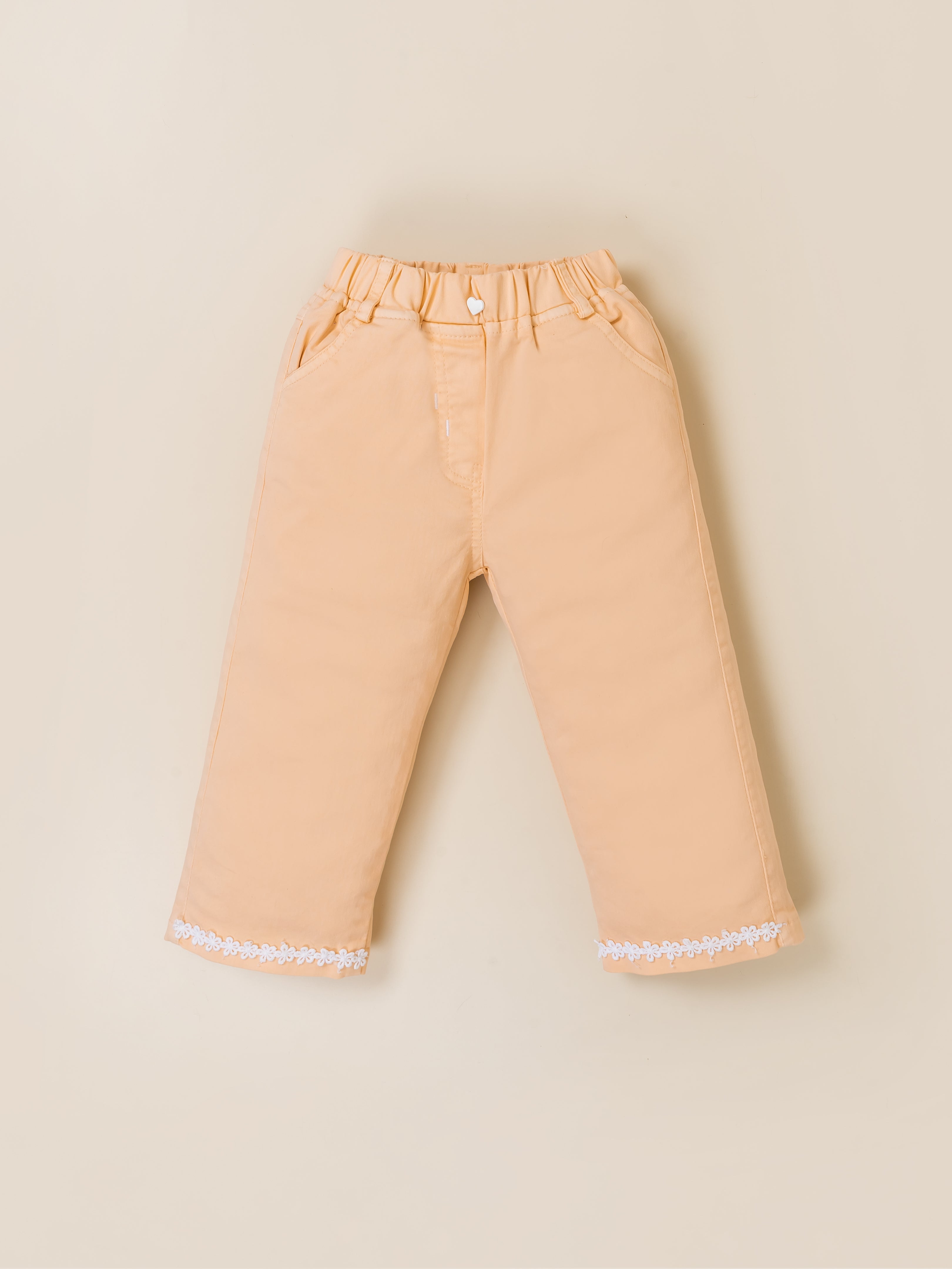 Girls Full Sleeve Top with Wide Leg Pants