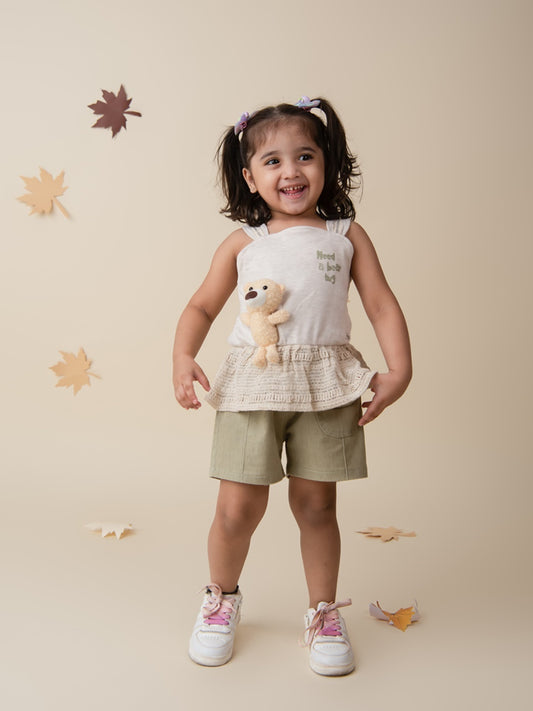 KETI MINI Top With Shorts Clothing Set