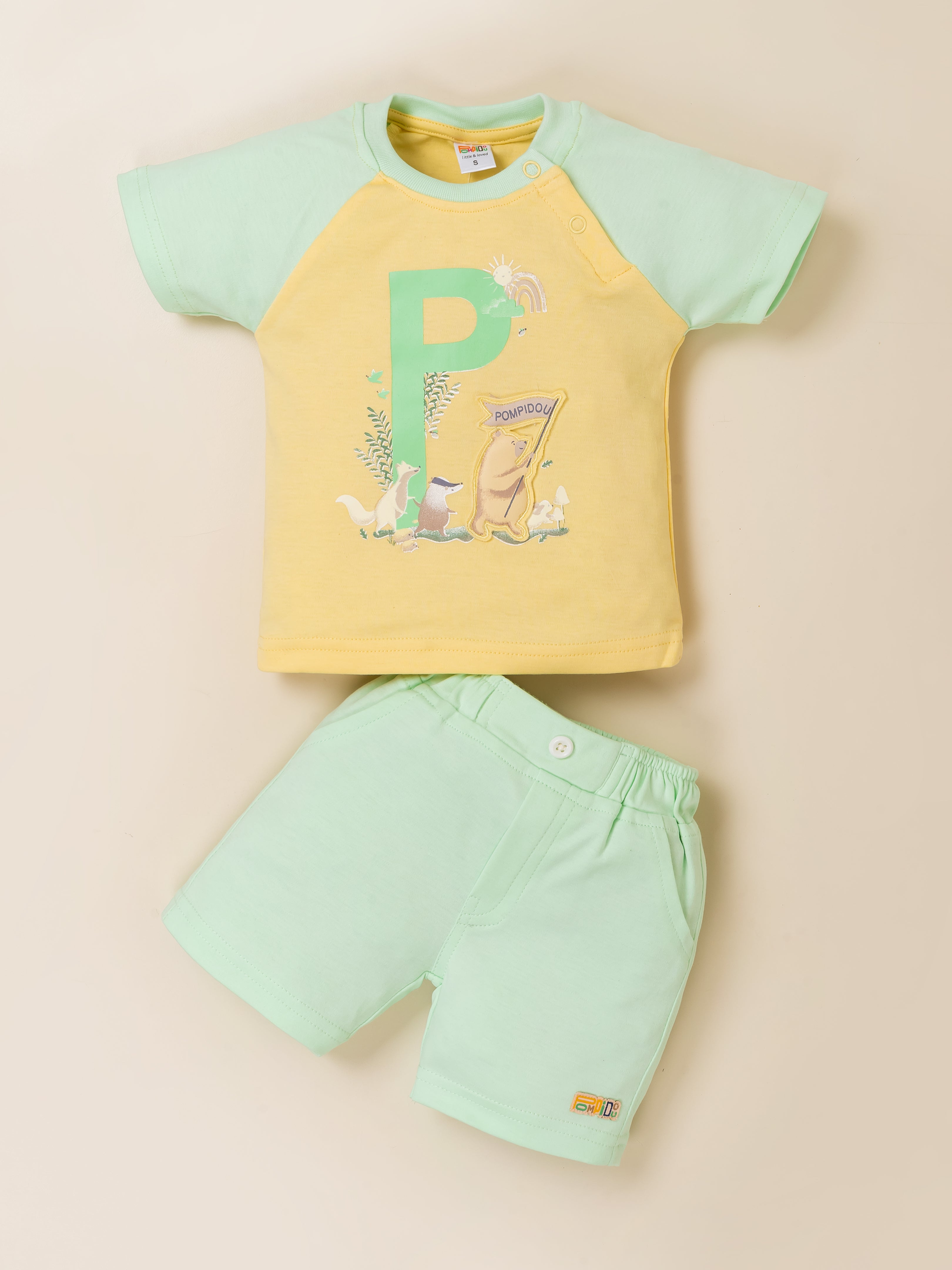 Baby Boys' T-Shirt & Short Set