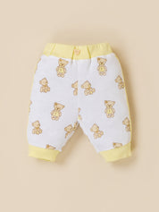 Baby Girl Clothing Set with Top, Shorts & Bodysuit