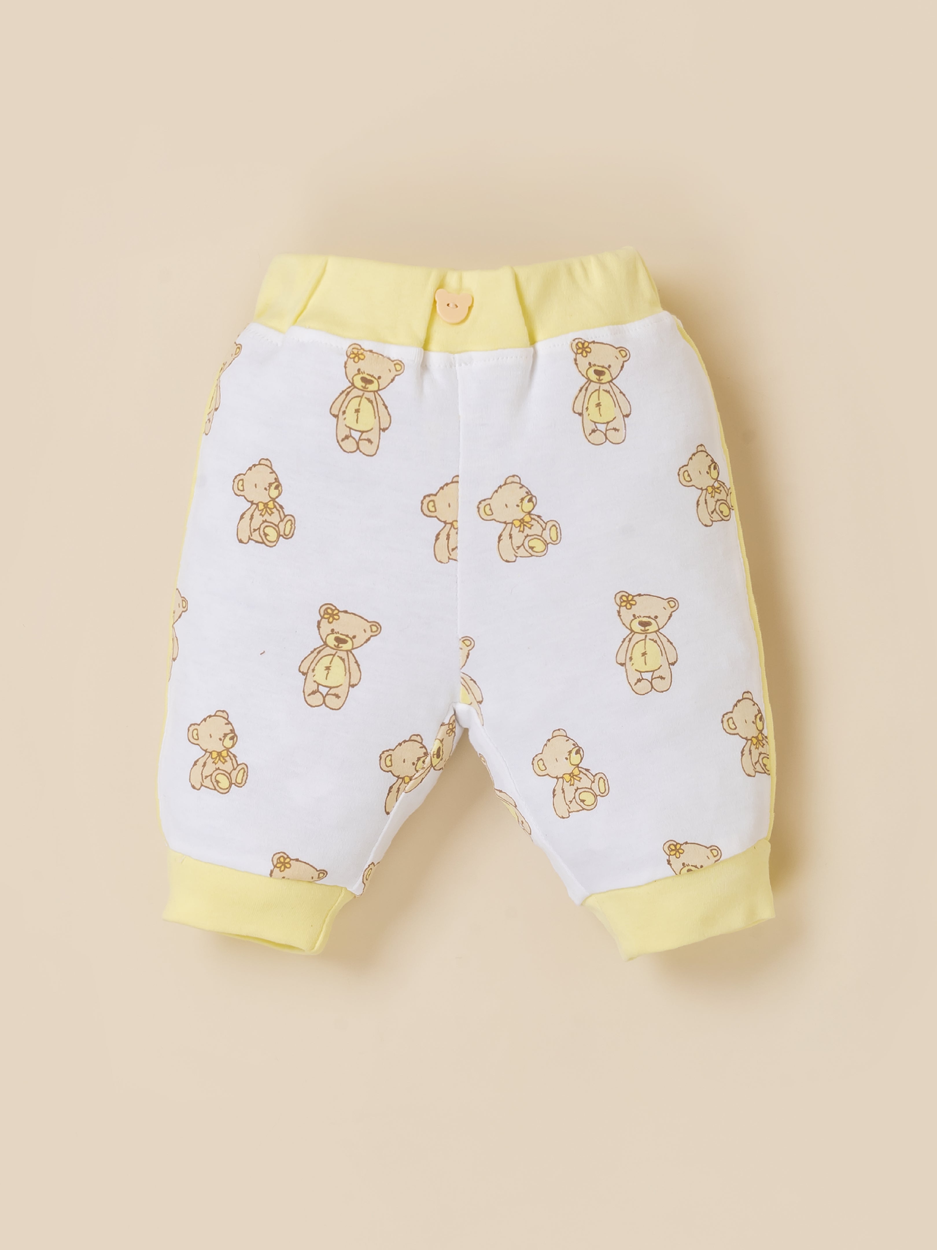 Baby Girl Clothing Set with Top, Shorts & Bodysuit