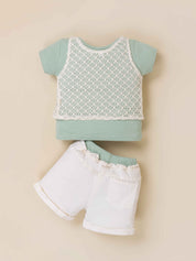 Baby Girl's Three-Part Clothing Set