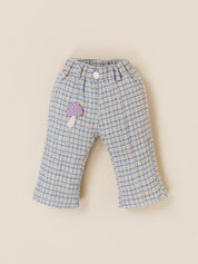 Girls Top and Pant Set with Inner Top