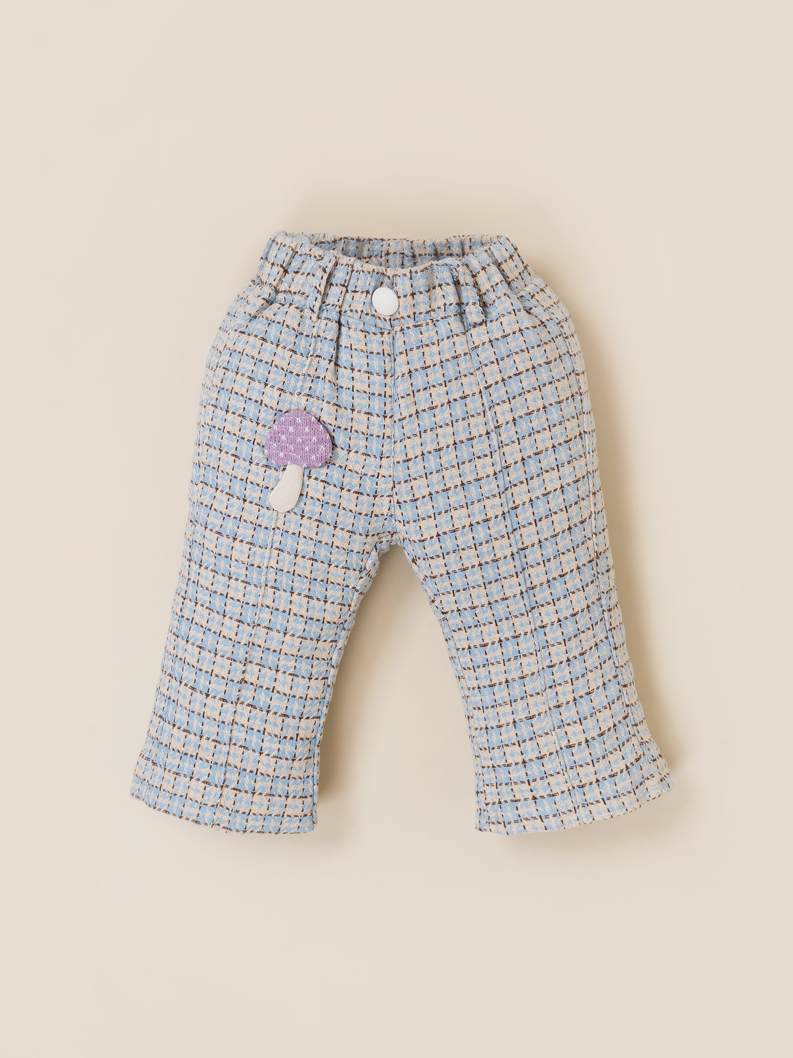 Girls Top and Pant Set with Inner Top