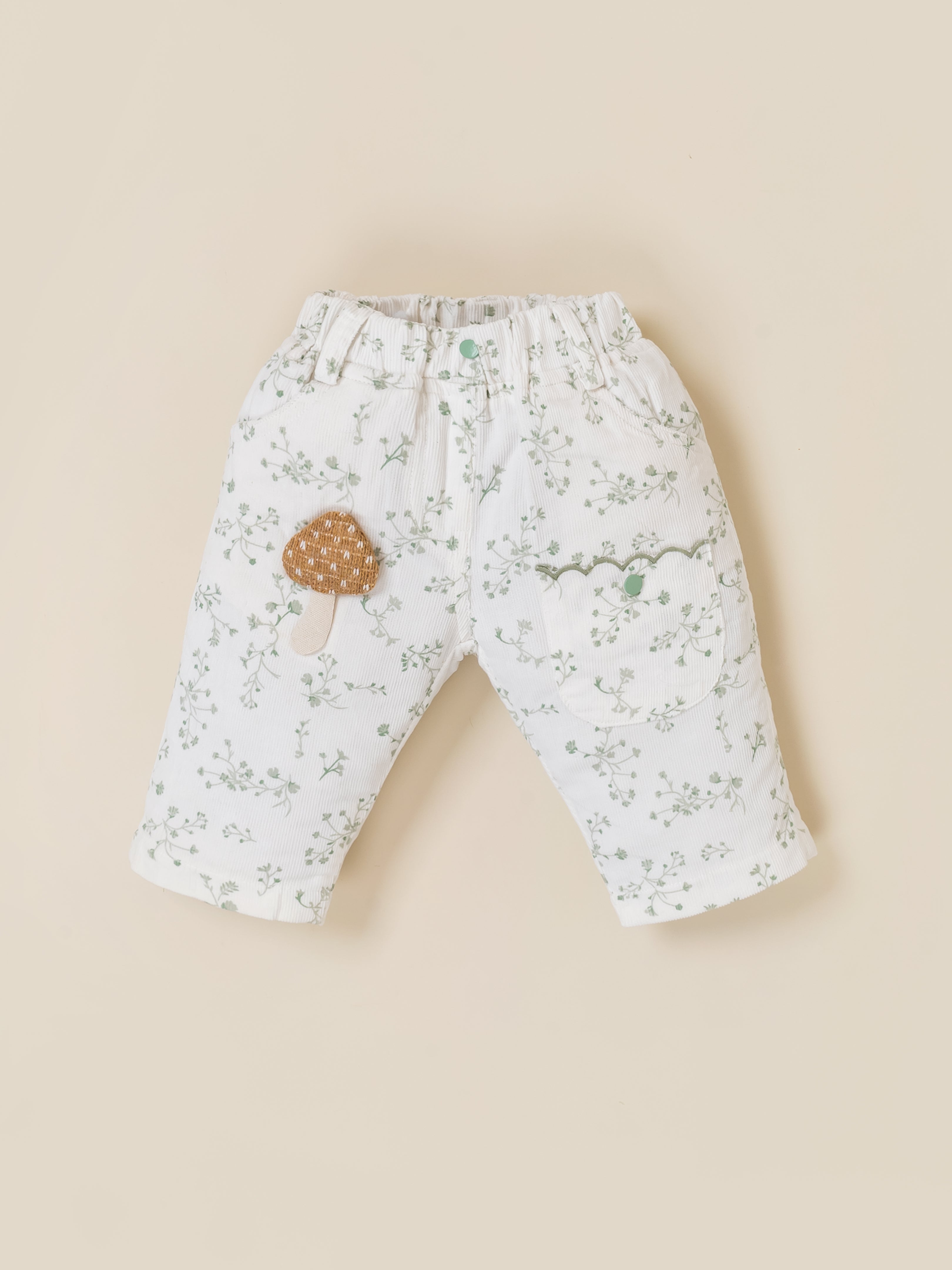Baby Girl Jacket with Inner Top and pant Set
