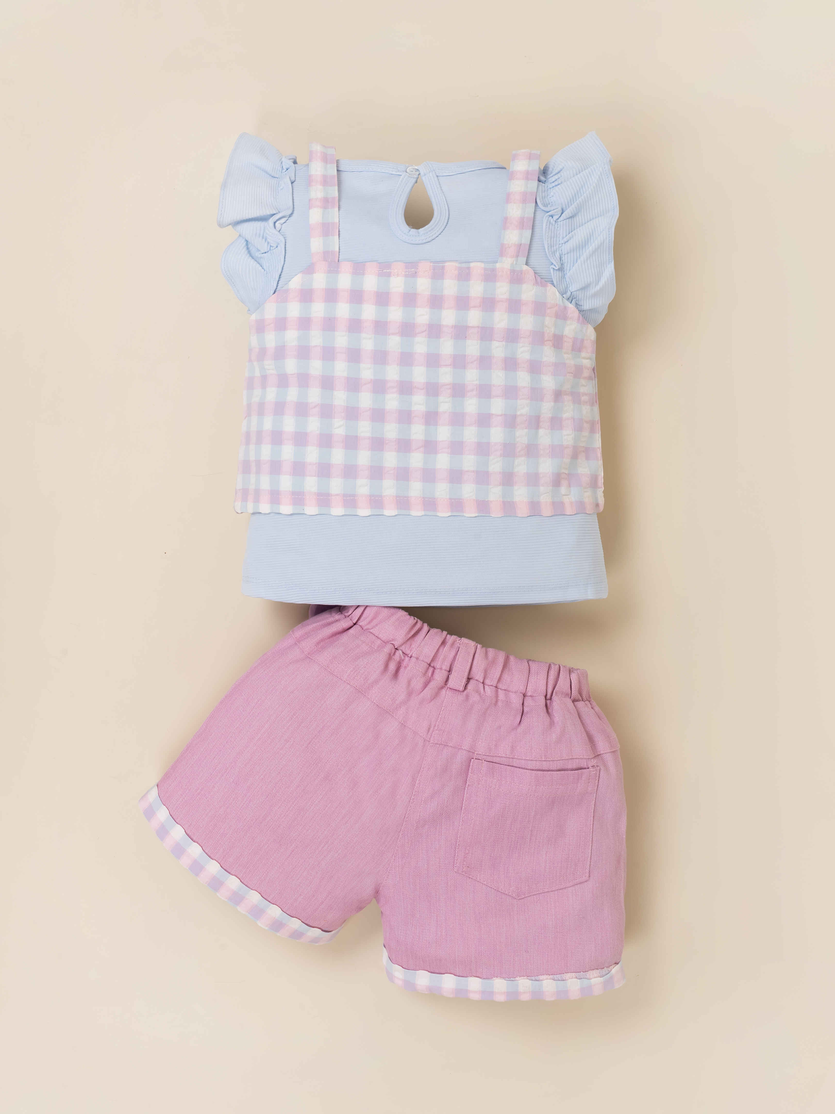 Baby Girls' 3-Piece Clothing Set