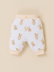 Baby Girl Clothing Set with Top, Shorts & Bodysuit