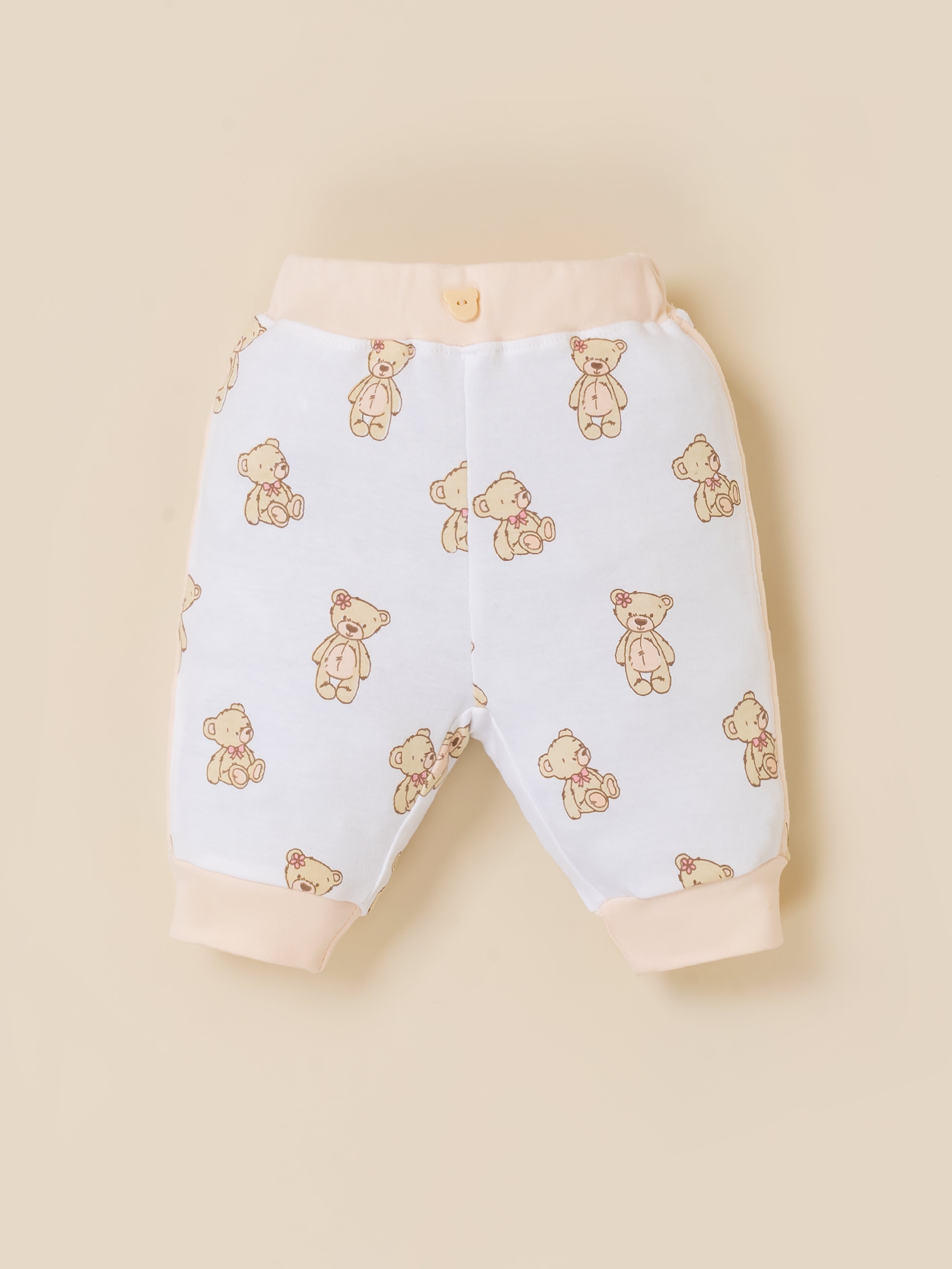 Baby Girl Clothing Set with Top, Shorts & Bodysuit