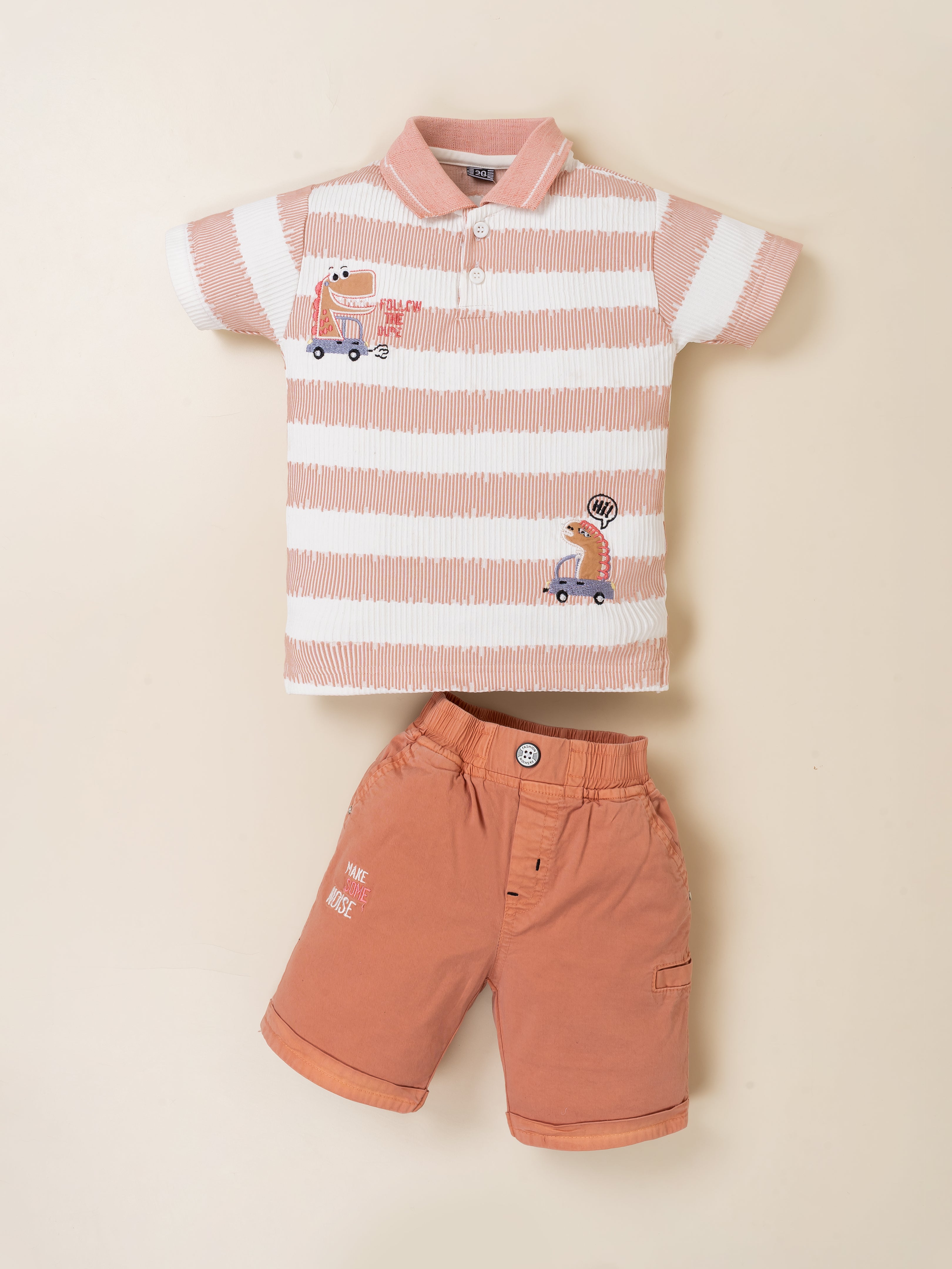 Trendy Baby Boy Summer Clothing Set