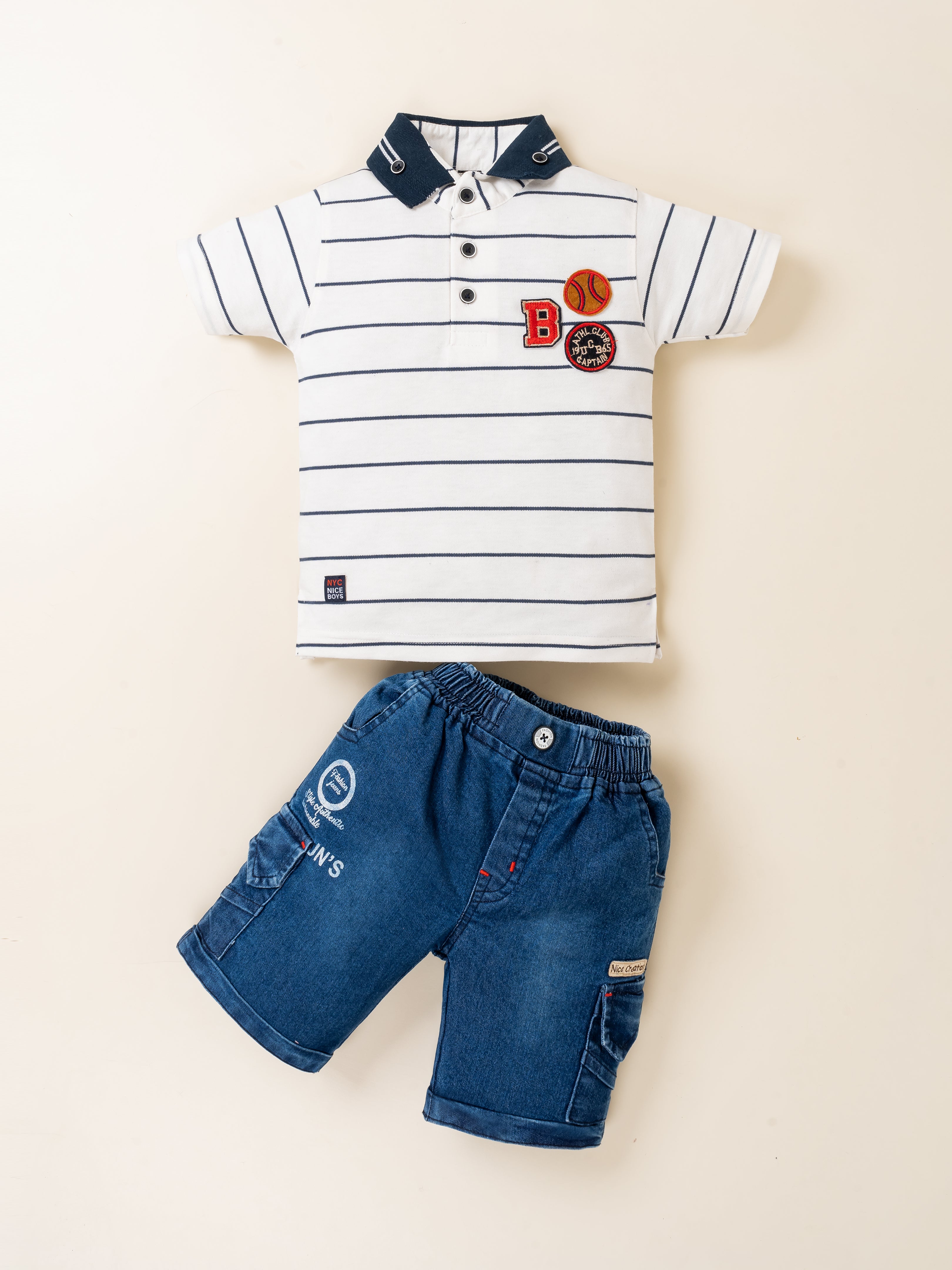 Boys Kids Breathable & Comfortable Clothing Set