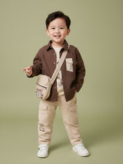 Trendy Casual Outfit Set for Boys