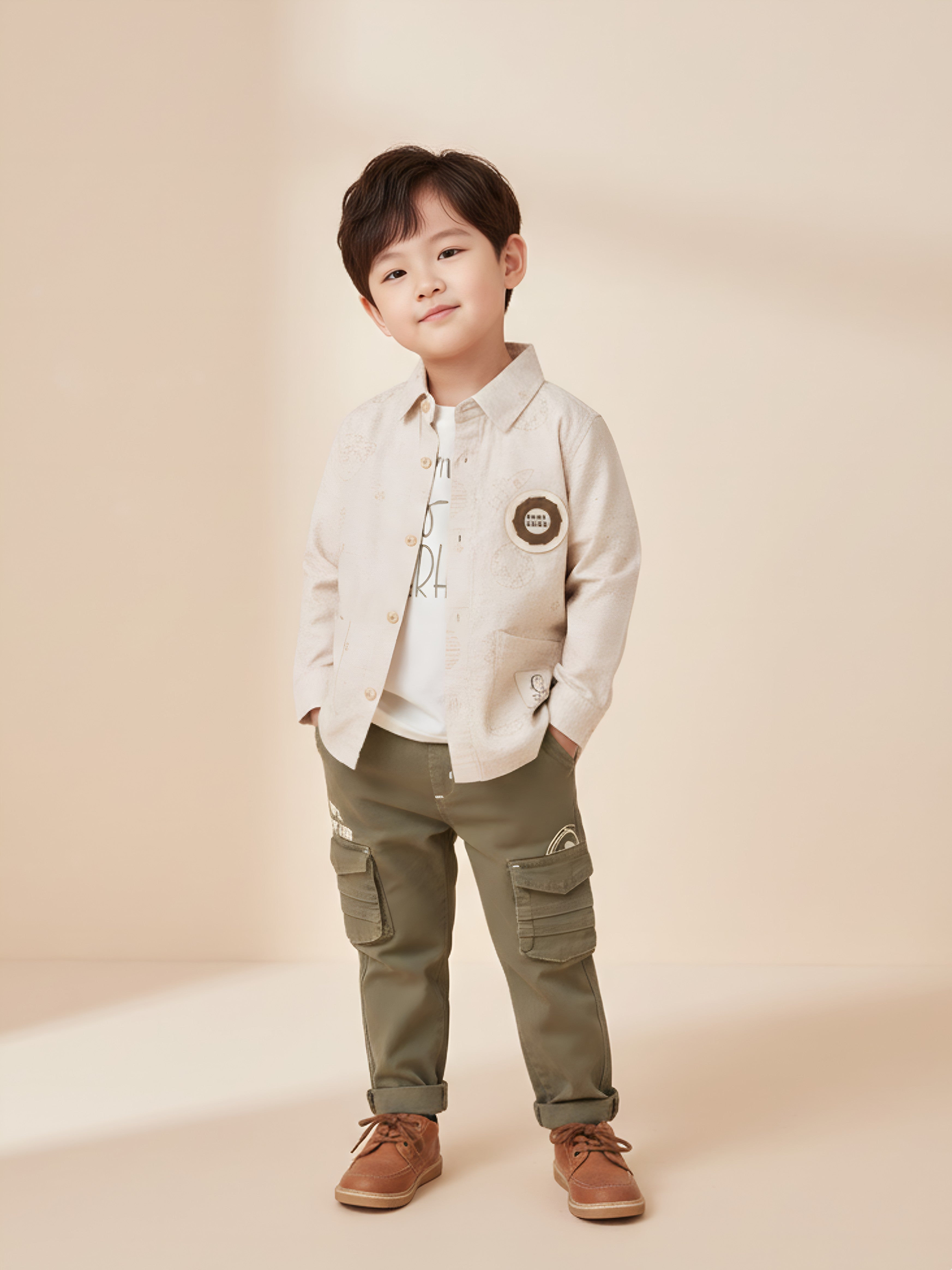 Little Gentleman Premium Casual Outfit