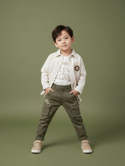 Little Gentleman Premium Casual Outfit
