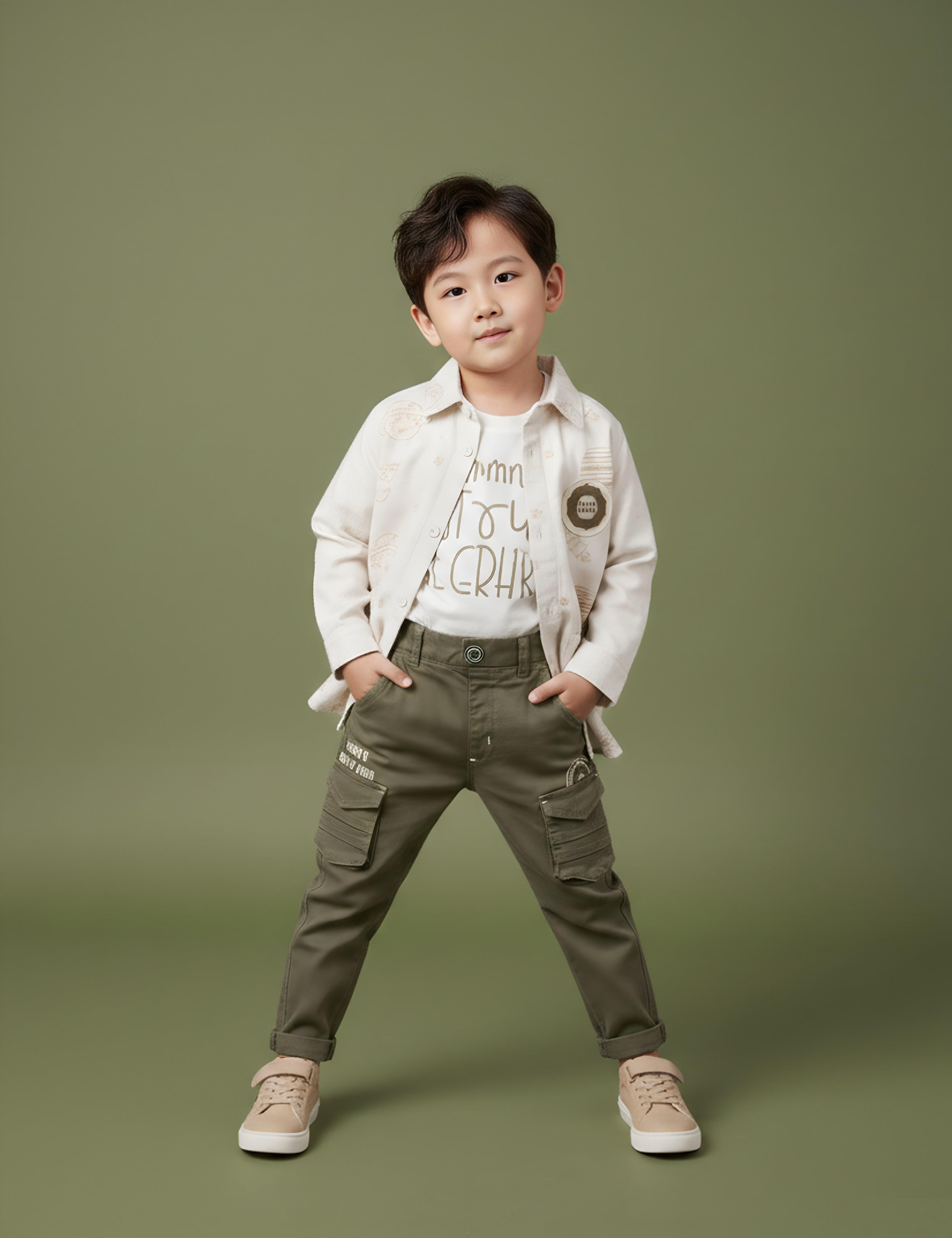 Little Gentleman Premium Casual Outfit