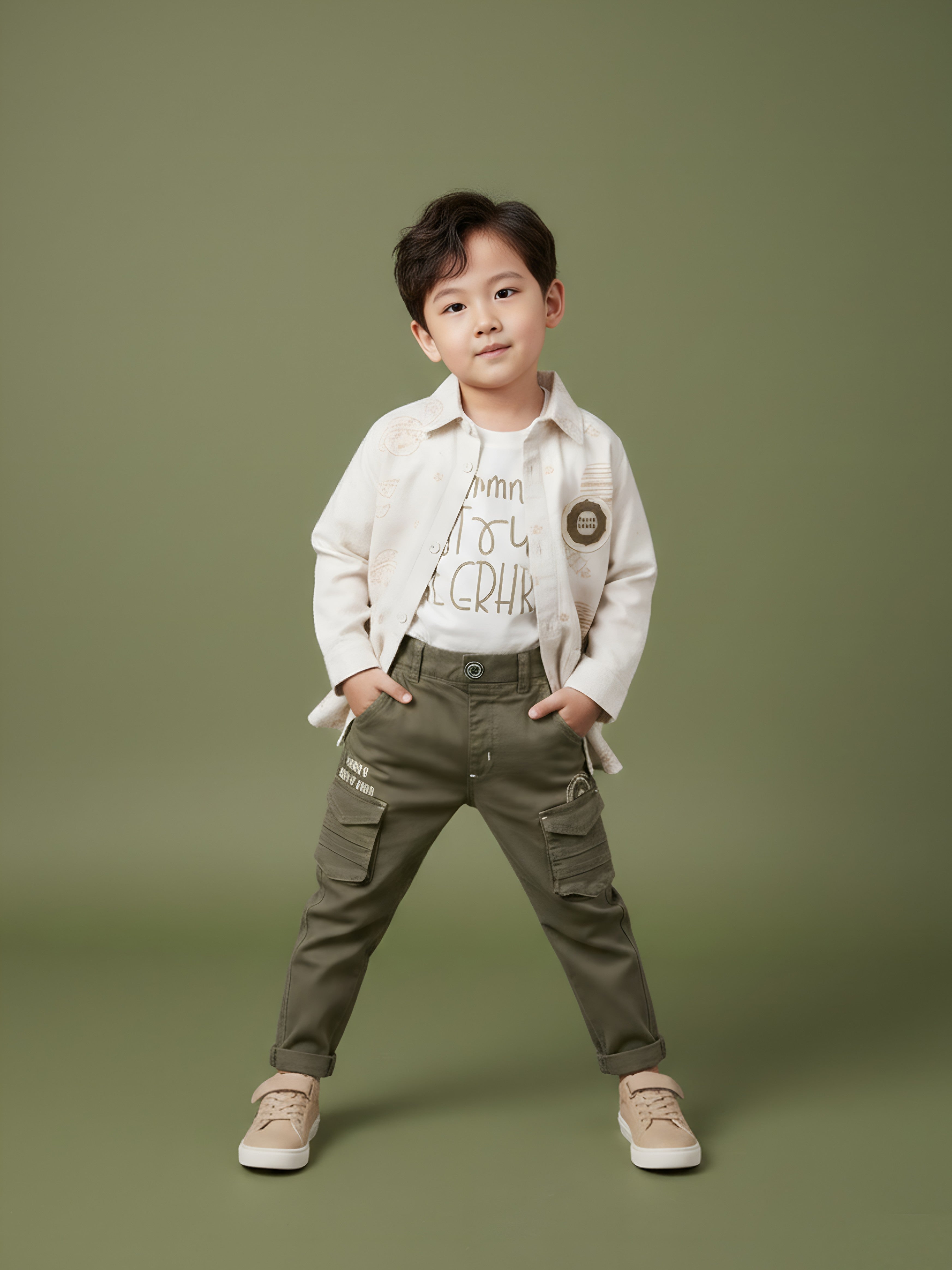 Little Gentleman Premium Casual Outfit