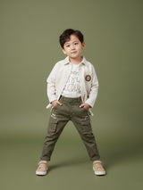 Little Gentleman Premium Casual Outfit