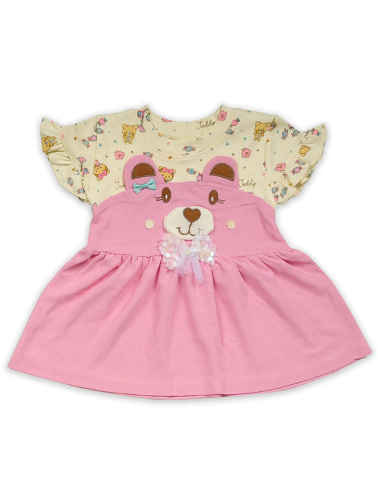 Babys Day Pure Cotton A line Frock Dress