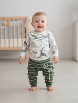 Baby Boys Casual T-Shirt with Pant