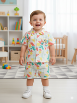 Casual Co-Ord Set for Baby Boys