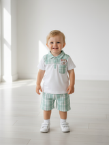 Baby Boys Casual T-Shirt with Shorts