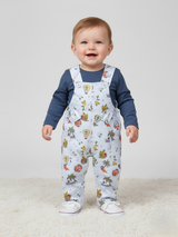 Full Sleeves Dungree For Baby Boys