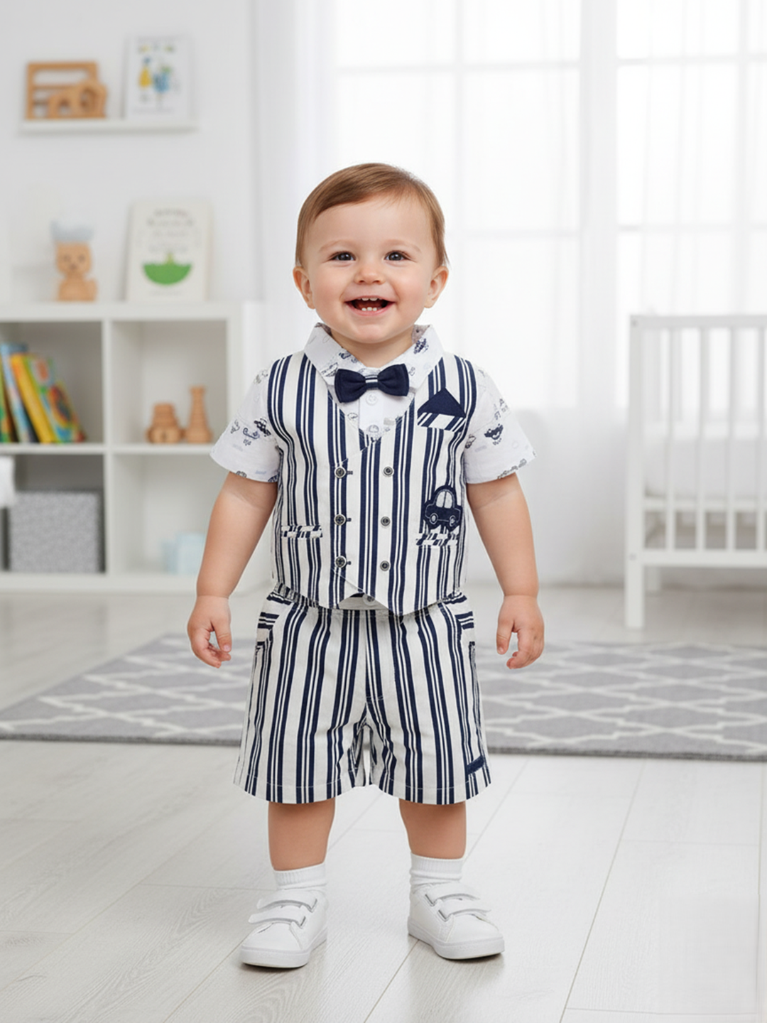 3 Piece Jacket Set for Baby Boys