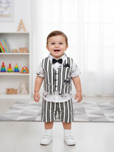 3 Piece Jacket Set for Baby Boys
