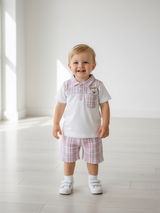 Baby Boys Casual T-Shirt with Shorts