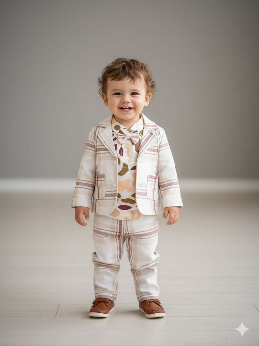 3 Piece Jacket Set for Baby Boys