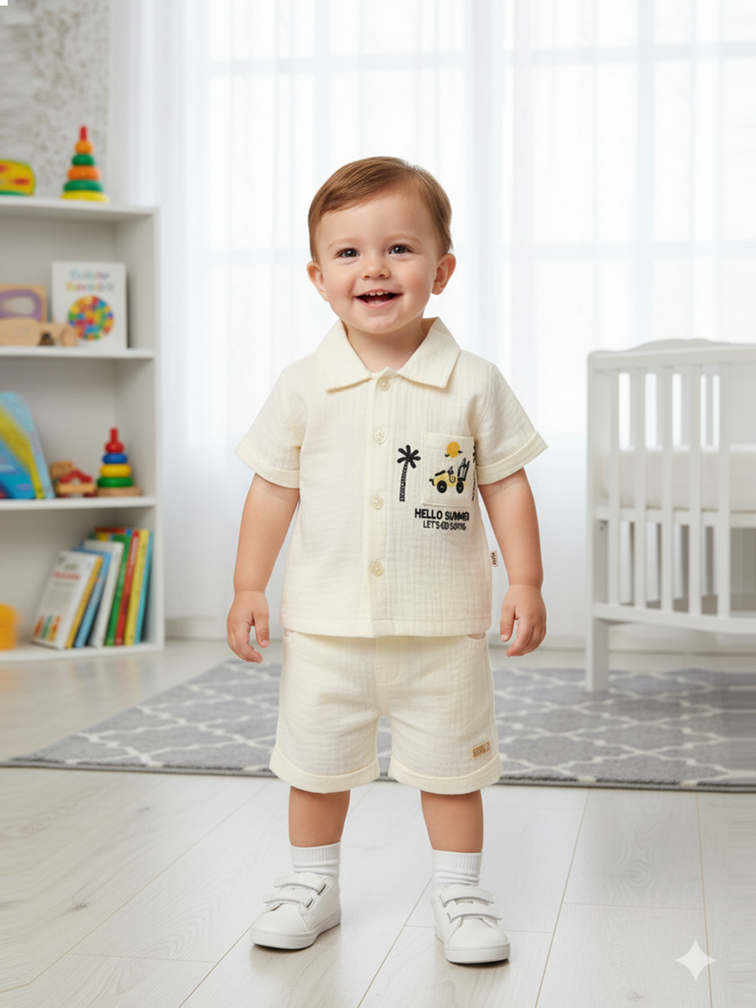 Casual Co-Ord Set for Baby Boys