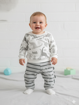 Baby Boys Casual T-Shirt with Pant