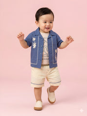 Cute Toddler Boy Summer Outfit