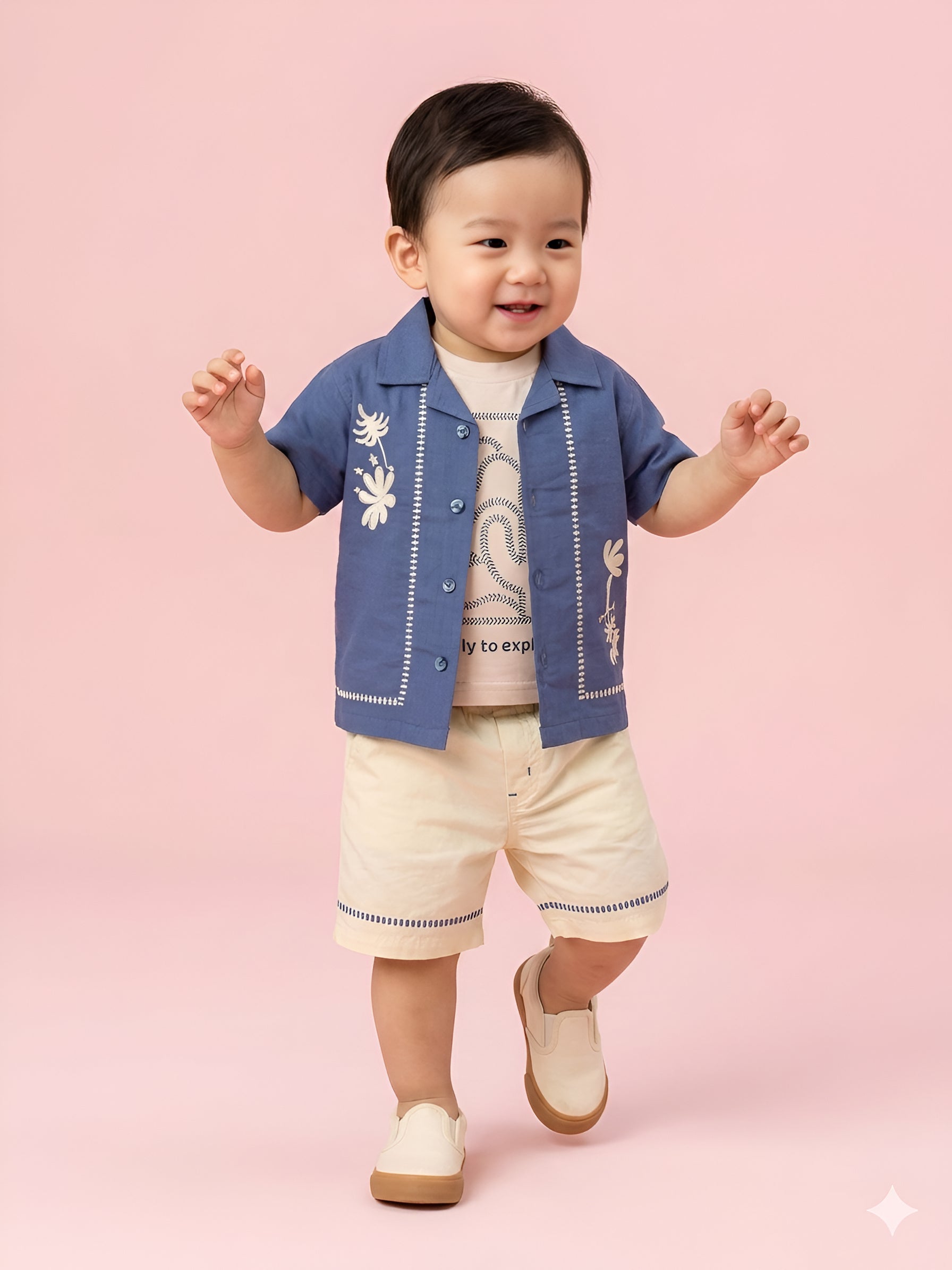 Cute Toddler Boy Summer Outfit