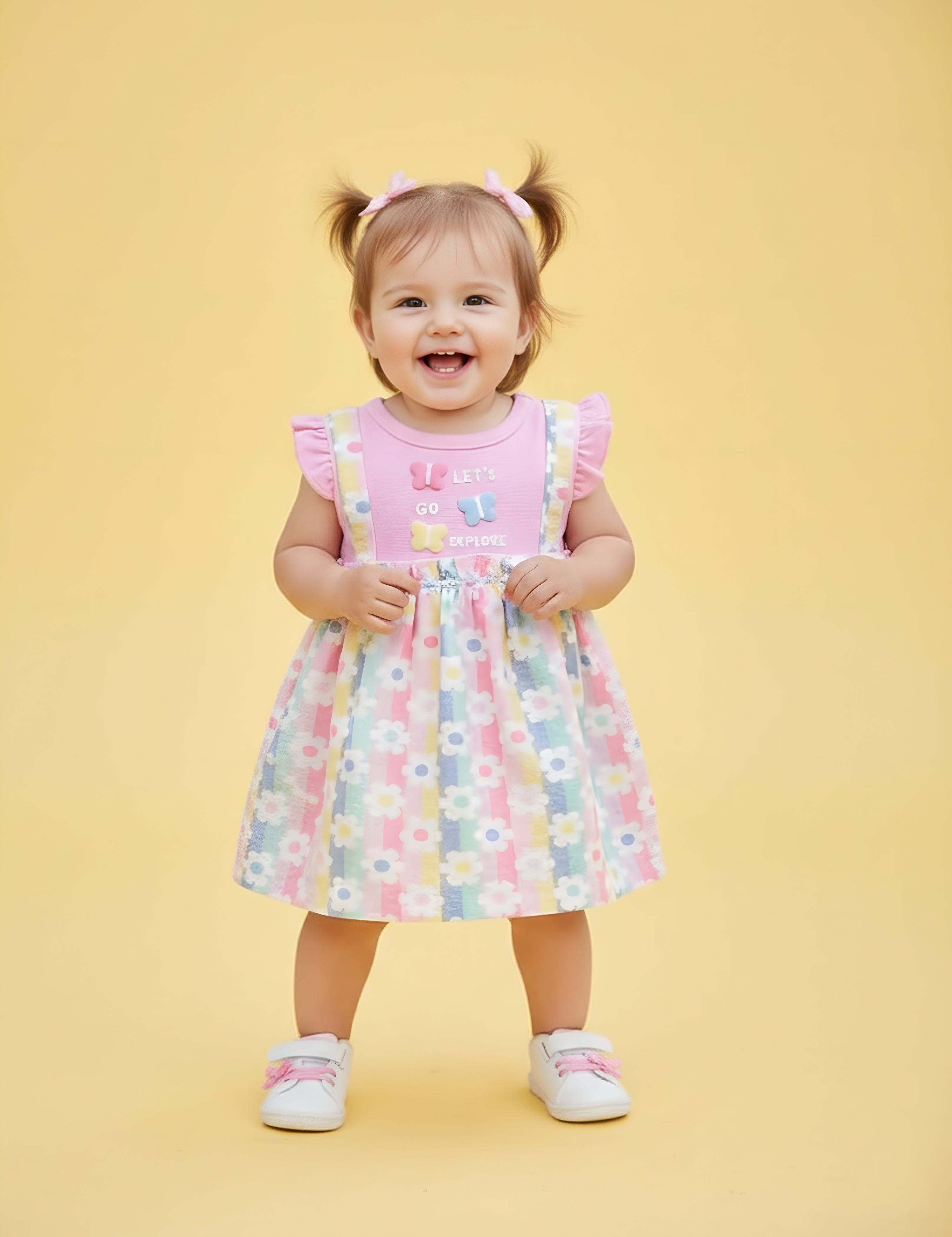 Cotton Dunagree Set for New Born Baby