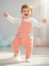 Full Sleeves Dungree For Baby Boys