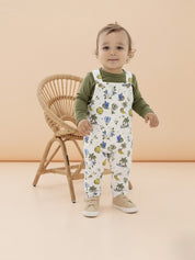 Full Sleeves Dungree For Baby Boys