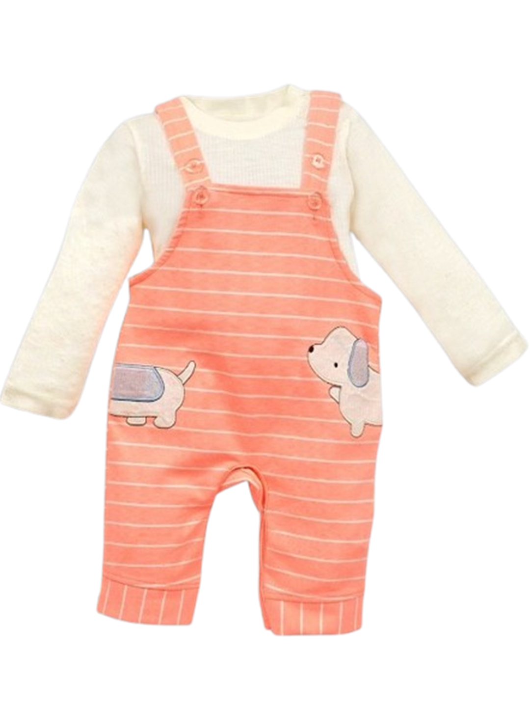 Full Sleeves Dungree For Baby Boys