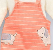 Full Sleeves Dungree For Baby Boys