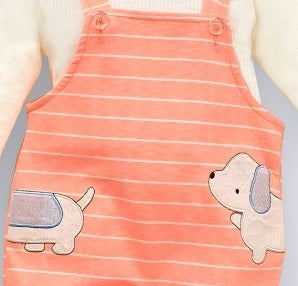 Full Sleeves Dungree For Baby Boys