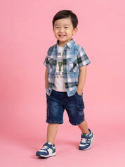 Kids Boys 3-Piece Casual Outfit
